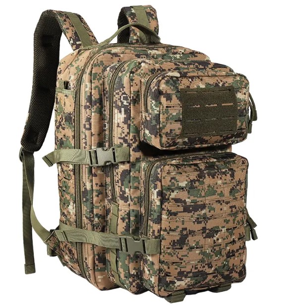 Heavy-Duty Backpack