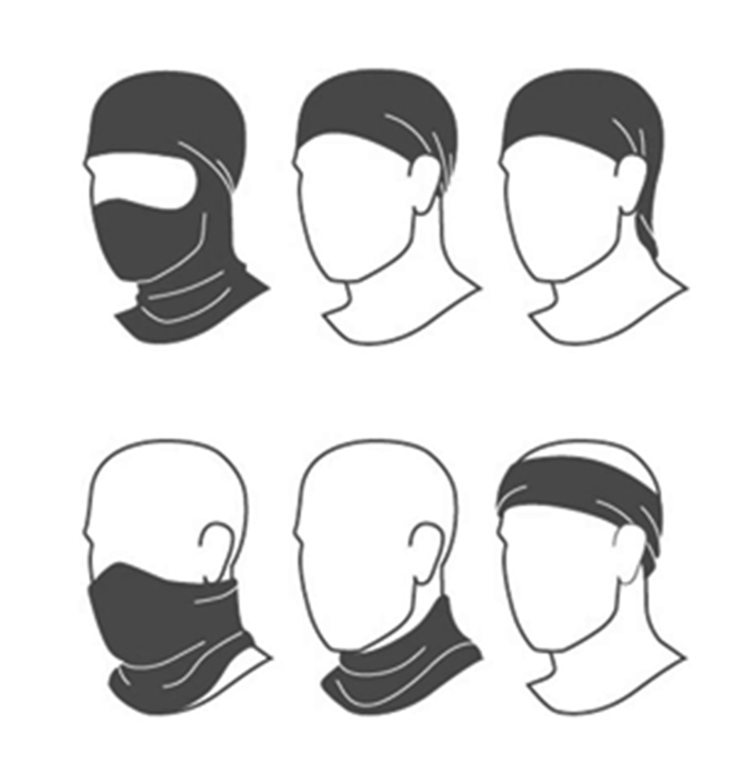 Multi Function Neck Wear - Image 2