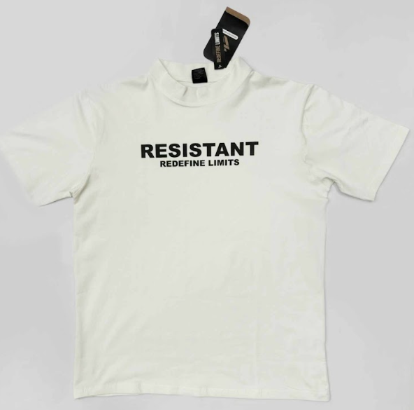 “Resistant” Logo Tee